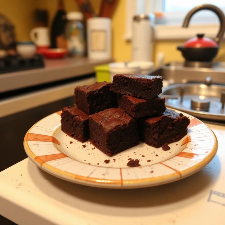 Brownie preparado