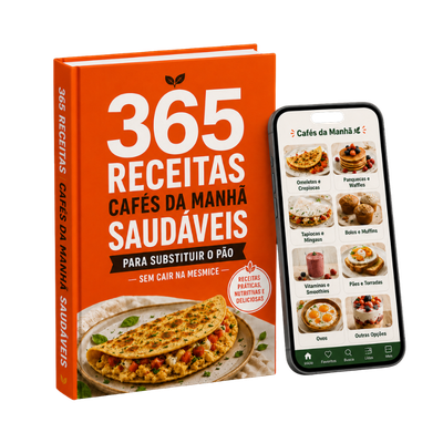 365 Receitas de Café da Manhã sem Pão