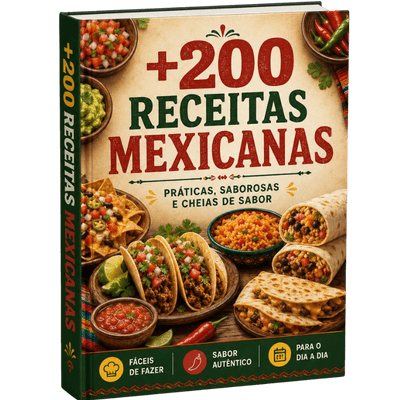 +200 Receitas Mexicanas