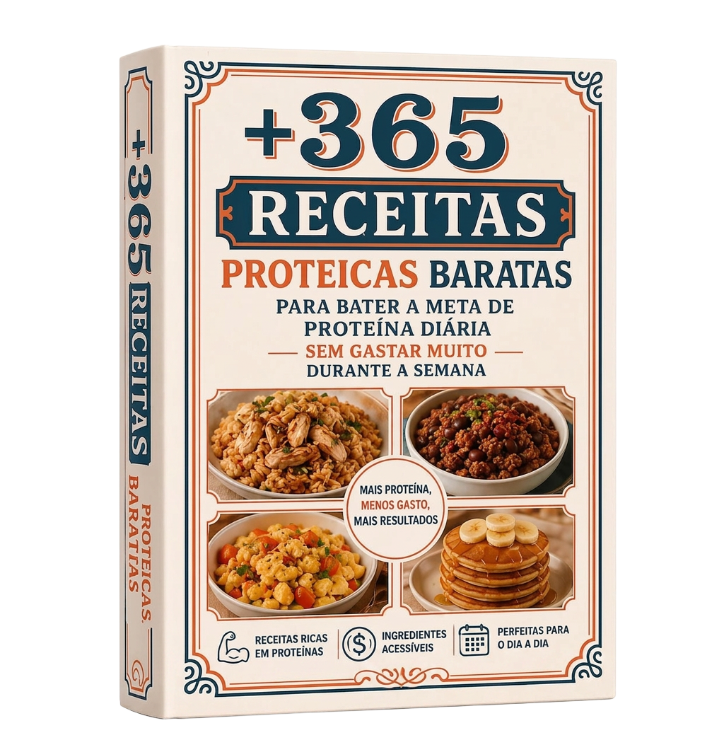 +365 Receitas Proteicas